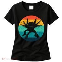 Ambystomatidae Breeder Axolotl Animal Funny Retro  Women's T-Shirt thumb 0