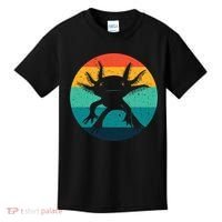 Ambystomatidae Breeder Axolotl Animal Funny Retro  Kids T-Shirt thumb 0