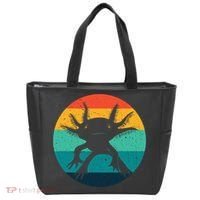 Ambystomatidae Breeder Axolotl Animal Funny Retro  Tote Bag thumb 0