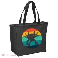 Ambystomatidae Breeder Axolotl Animal Funny Retro  Tote Bag thumb 2