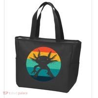 Ambystomatidae Breeder Axolotl Animal Funny Retro  Tote Bag thumb 3