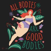 All Bodies Are Good Bodies Women's Sweatshirt thumb 2