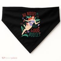 All Bodies Are Good Bodies USA-Made Doggie Bandana thumb 0
