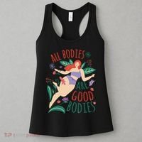All Bodies Are Good Bodies Women's Tank Top thumb 3