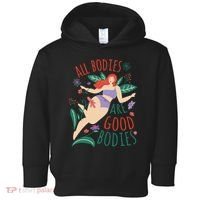 All Bodies Are Good Bodies Toddler Hoodie thumb 0