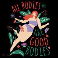 All Bodies Are Good Bodies Visor thumb 3