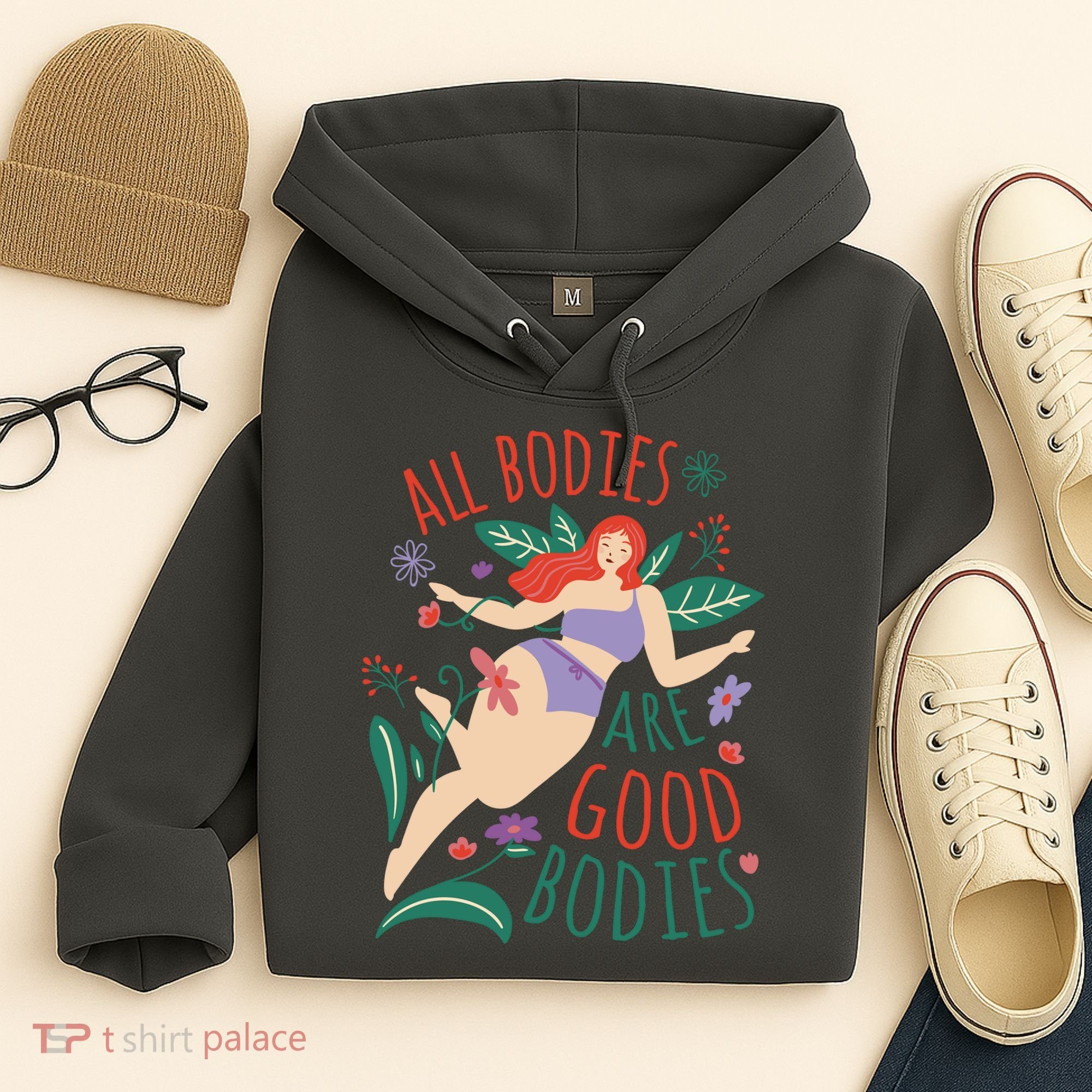 All Bodies Are Good Bodies Hoodie