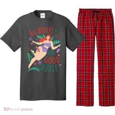All Bodies Are Good Bodies Pajama Set