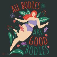All Bodies Are Good Bodies Pajama Set thumb 2