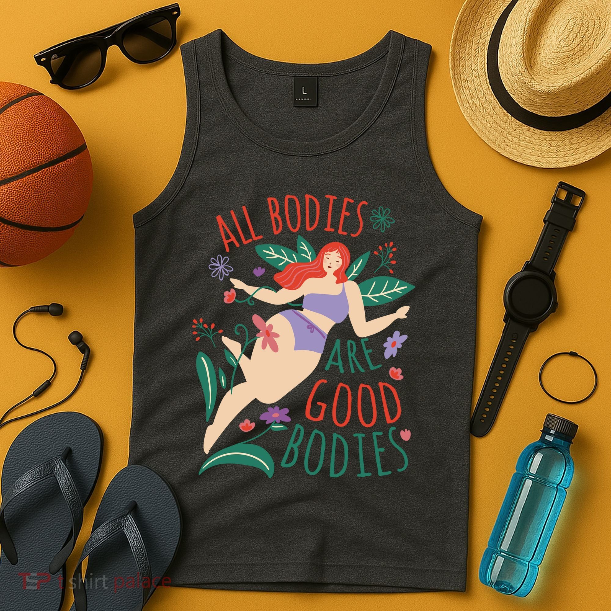 All Bodies Are Good Bodies Tank Top
