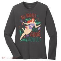 All Bodies Are Good Bodies Women's Long Sleeve Shirt thumb 0