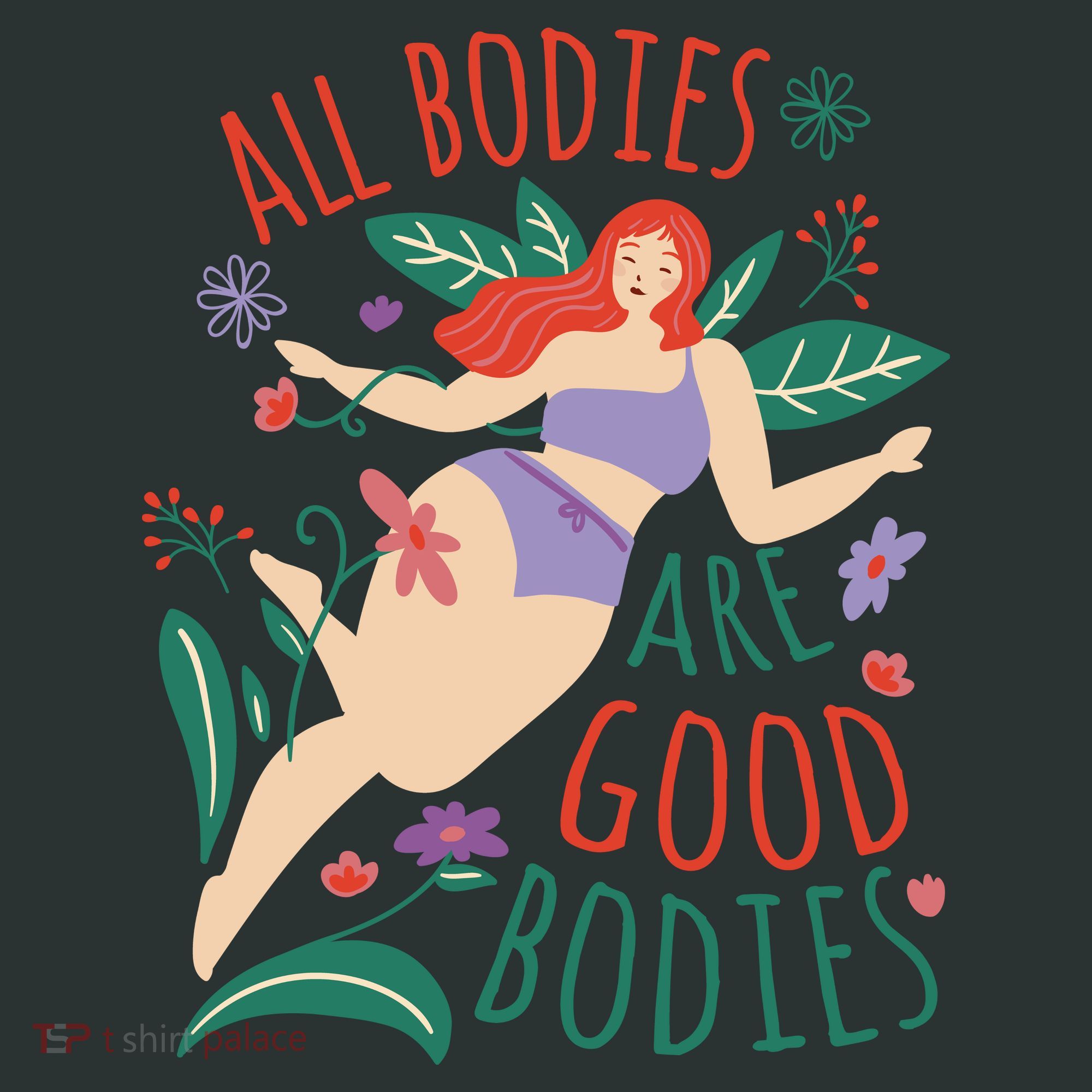 All Bodies Are Good Bodies Kids Sweatshirt