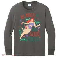 All Bodies Are Good Bodies Kids Long Sleeve Shirt thumb 0