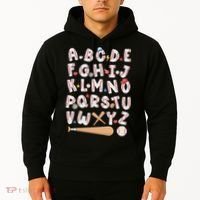 Alphabet Baseball Abcs Letters Teacher Hoodie thumb 2