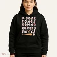 Alphabet Baseball Abcs Letters Teacher Hoodie thumb 5