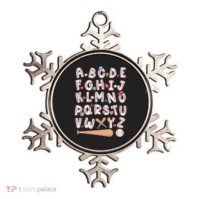 Alphabet Baseball Abcs Letters Teacher Ornament