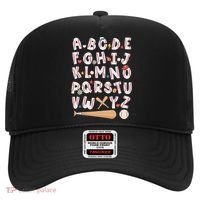 Alphabet Baseball Abcs Letters Teacher Hat thumb 0