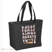 Alphabet Baseball Abcs Letters Teacher Tote Bag thumb 2
