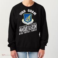 Andersen Base Alumni Veteran Guam 36th Wing Usaf Women's Sweatshirt thumb 0