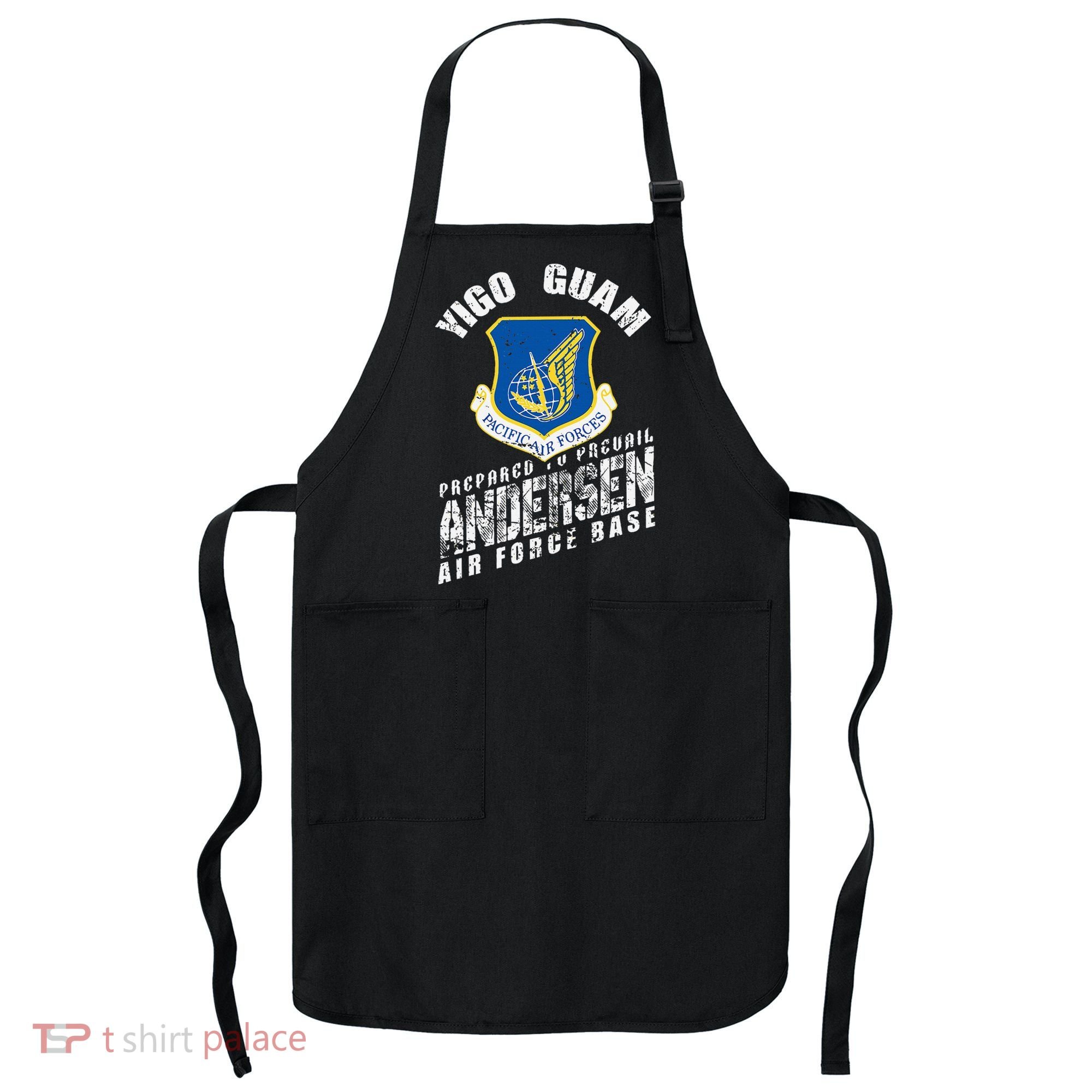 Andersen Base Alumni Veteran Guam 36th Wing Usaf Apron
