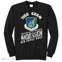 Andersen Base Alumni Veteran Guam 36th Wing Usaf Sweatshirt thumb 0