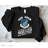 Andersen Base Alumni Veteran Guam 36th Wing Usaf Sweatshirt thumb 2