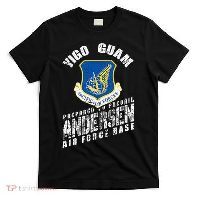 Andersen Base Alumni Veteran Guam 36th Wing Usaf T-Shirt