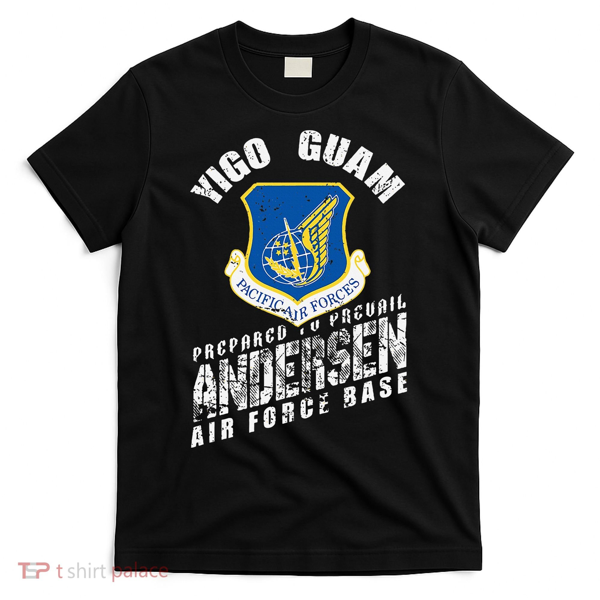 Andersen Base Alumni Veteran Guam 36th Wing Usaf T-Shirt