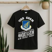 Andersen Base Alumni Veteran Guam 36th Wing Usaf T-Shirt thumb 2