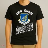 Andersen Base Alumni Veteran Guam 36th Wing Usaf T-Shirt thumb 3