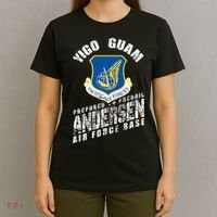 Andersen Base Alumni Veteran Guam 36th Wing Usaf T-Shirt thumb 4