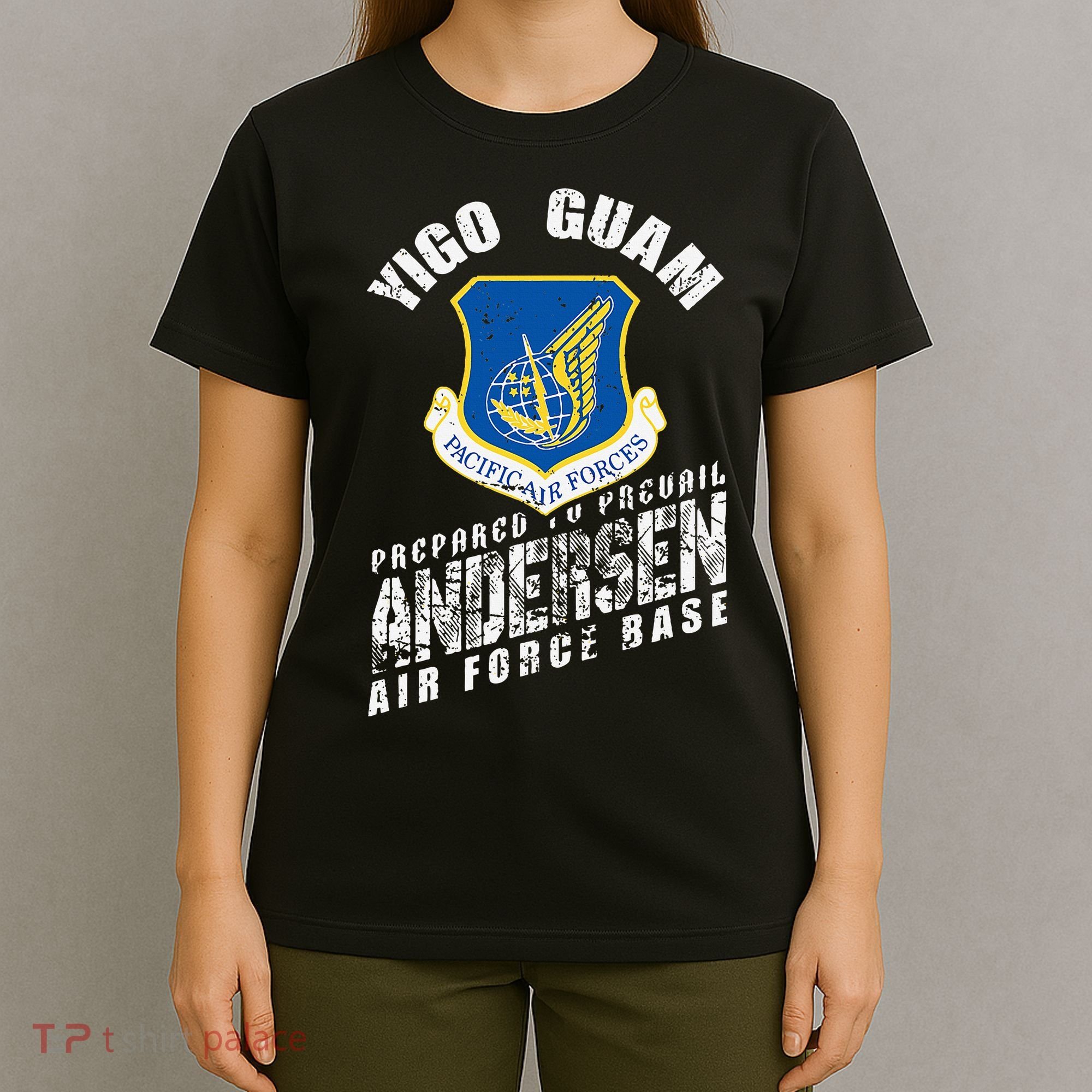 Andersen Base Alumni Veteran Guam 36th Wing Usaf T-Shirt