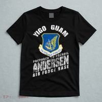 Andersen Base Alumni Veteran Guam 36th Wing Usaf T-Shirt thumb 5