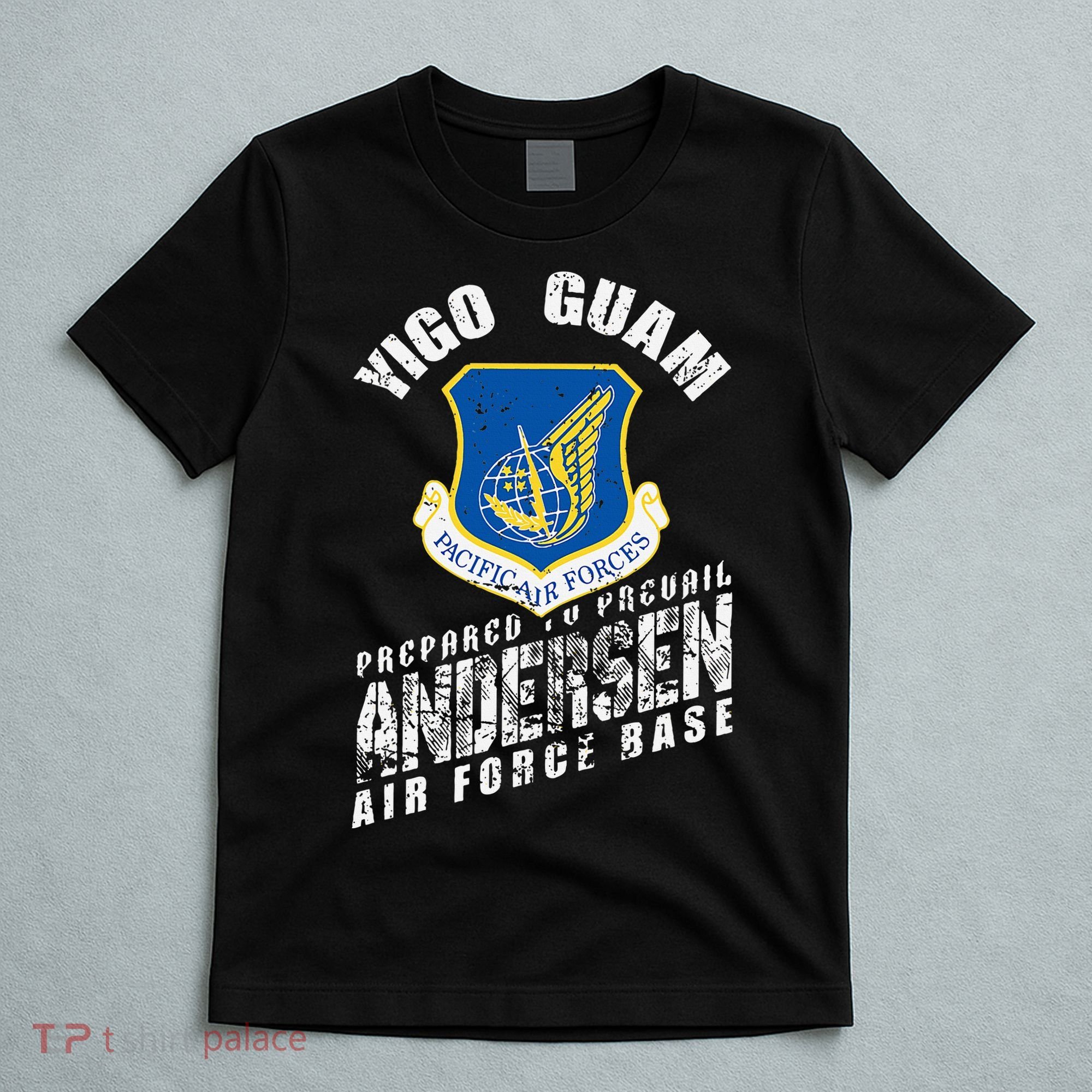 Andersen Base Alumni Veteran Guam 36th Wing Usaf T-Shirt