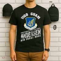 Andersen Base Alumni Veteran Guam 36th Wing Usaf T-Shirt thumb 6