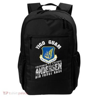 Andersen Base Alumni Veteran Guam 36th Wing Usaf Backpack