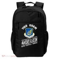 Andersen Base Alumni Veteran Guam 36th Wing Usaf Backpack thumb 0