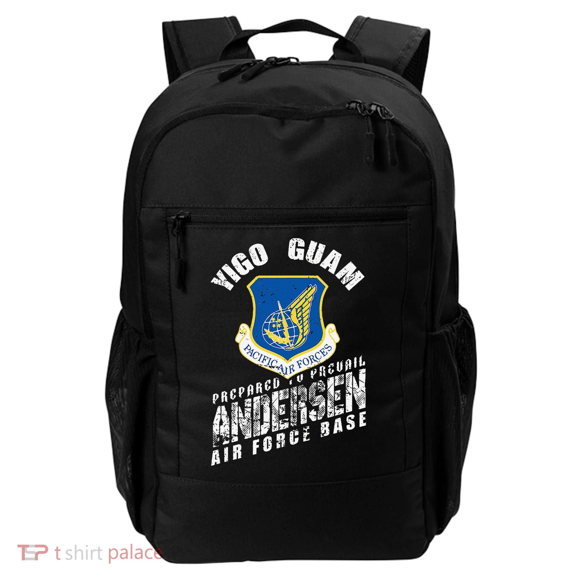 Andersen Base Alumni Veteran Guam 36th Wing Usaf Backpack