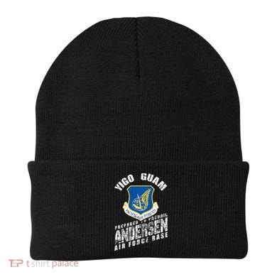 Andersen Base Alumni Veteran Guam 36th Wing Usaf Beanie