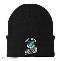 Andersen Base Alumni Veteran Guam 36th Wing Usaf Beanie thumb 0