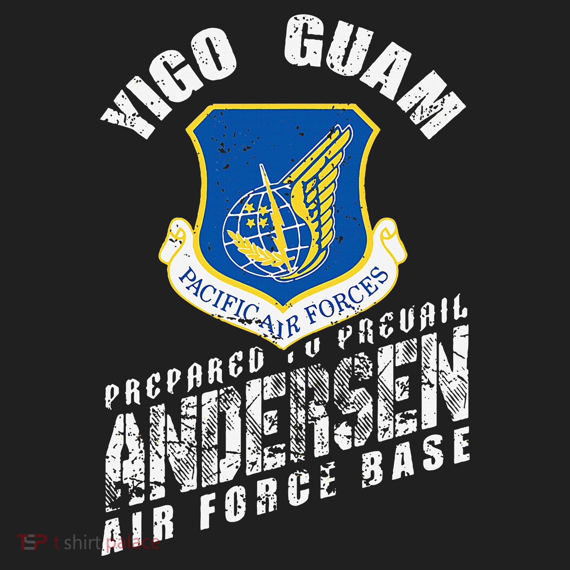 Andersen Base Alumni Veteran Guam 36th Wing Usaf Beanie