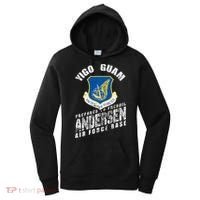 Andersen Base Alumni Veteran Guam 36th Wing Usaf Women's Hoodie thumb 0