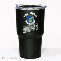 Andersen Base Alumni Veteran Guam 36th Wing Usaf Tumbler thumb 0
