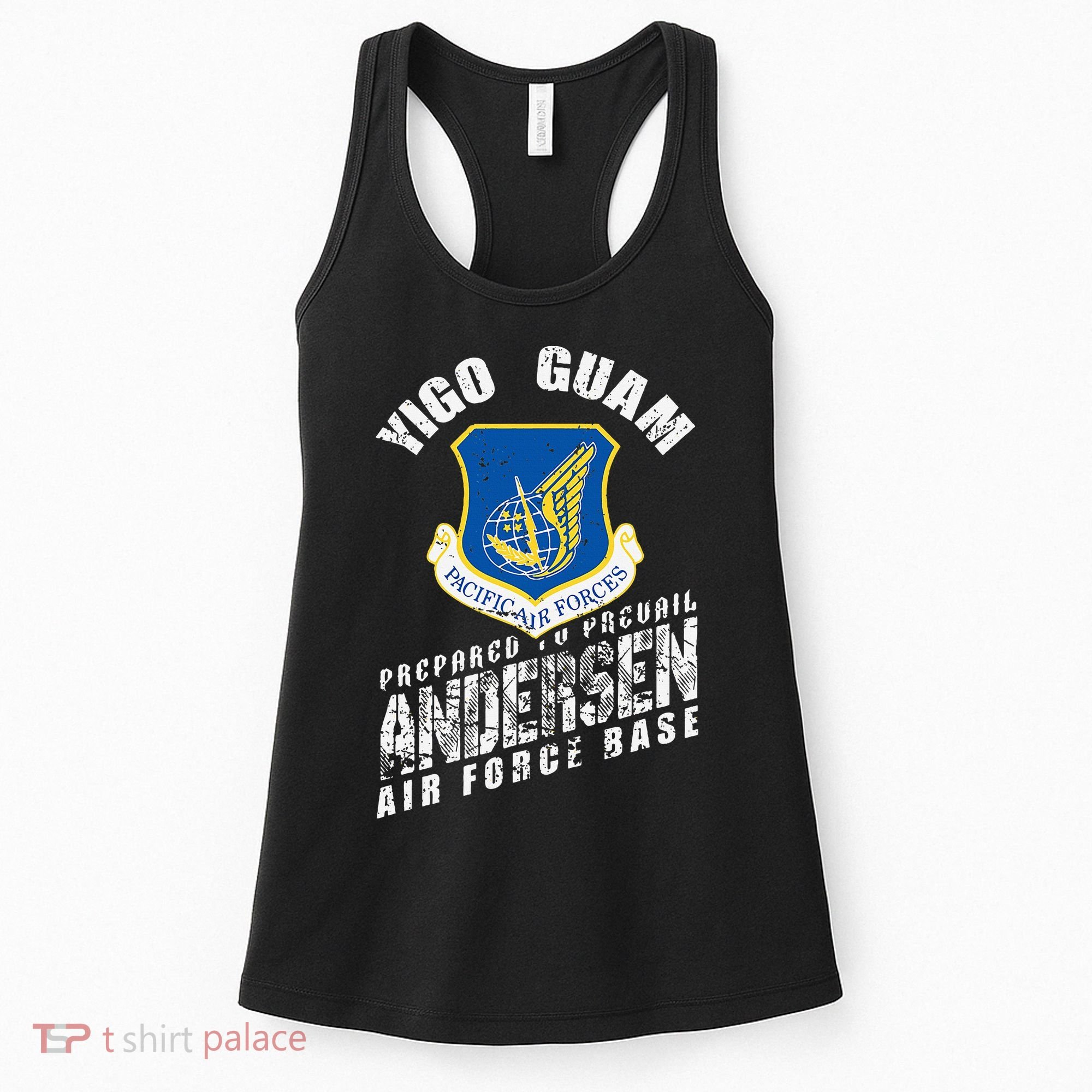 Andersen Base Alumni Veteran Guam 36th Wing Usaf Women's Tank Top