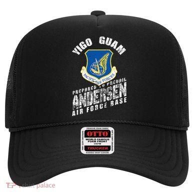Andersen Base Alumni Veteran Guam 36th Wing Usaf Hat