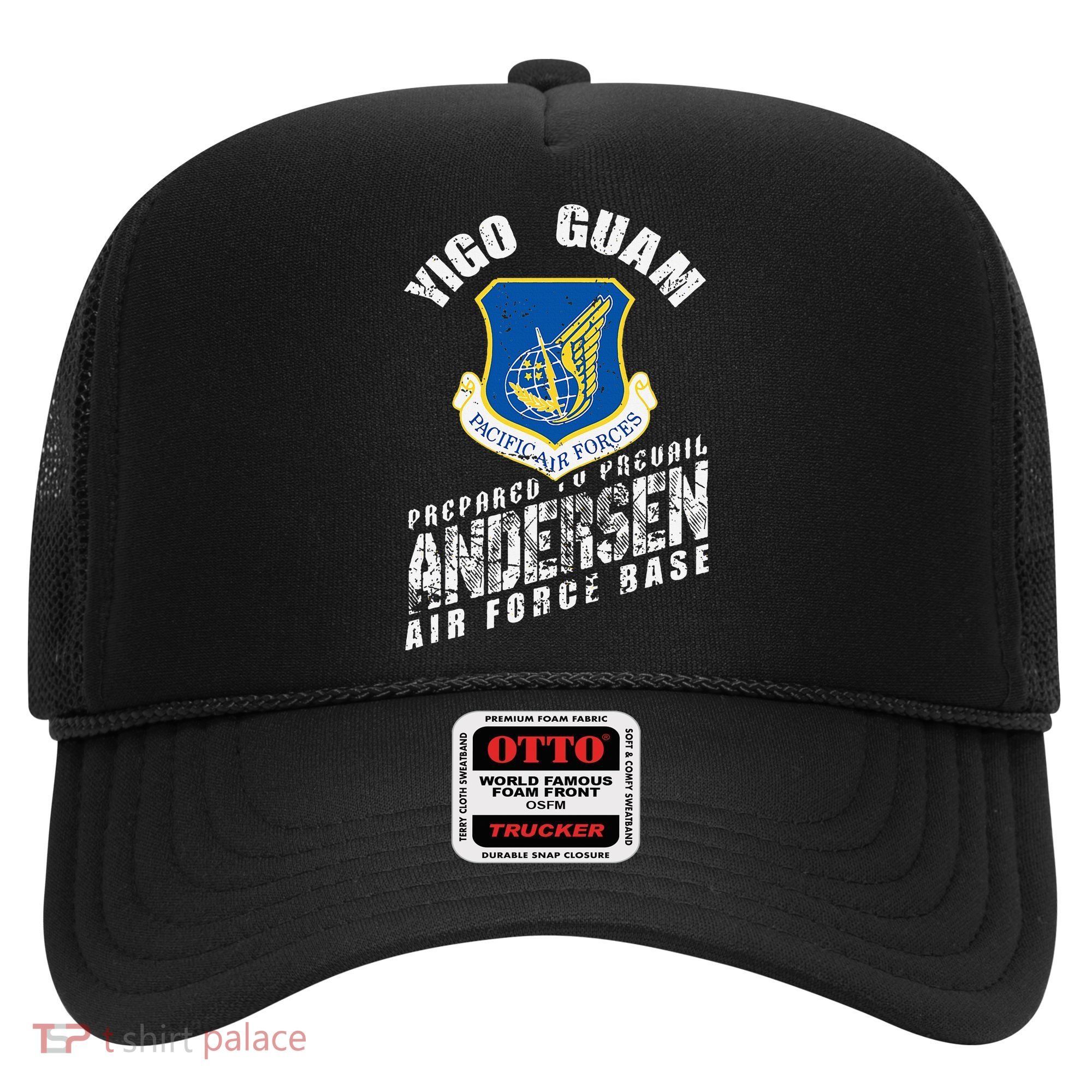 Andersen Base Alumni Veteran Guam 36th Wing Usaf Hat