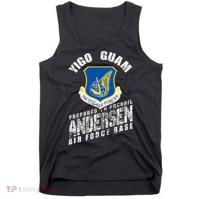 Andersen Base Alumni Veteran Guam 36th Wing Usaf Tank Top