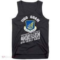 Andersen Base Alumni Veteran Guam 36th Wing Usaf Tank Top thumb 0