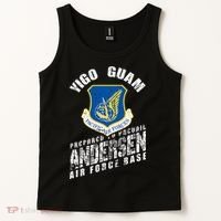 Andersen Base Alumni Veteran Guam 36th Wing Usaf Tank Top thumb 2