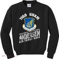 Andersen Base Alumni Veteran Guam 36th Wing Usaf Kids Sweatshirt thumb 0